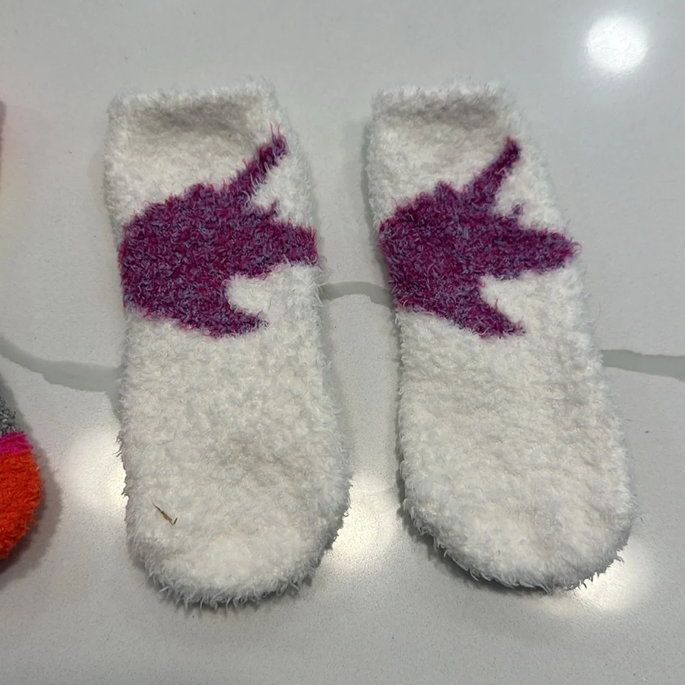 Baby gap baby Boden sock bundle size 0-2T grippy cozy socks white pink blue